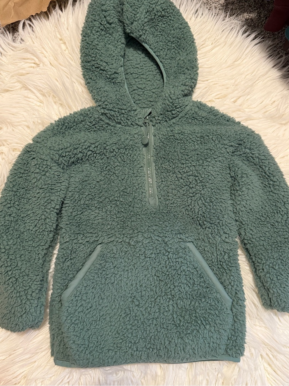 All In Motion Kids Sherpa Half-Zip Jacket